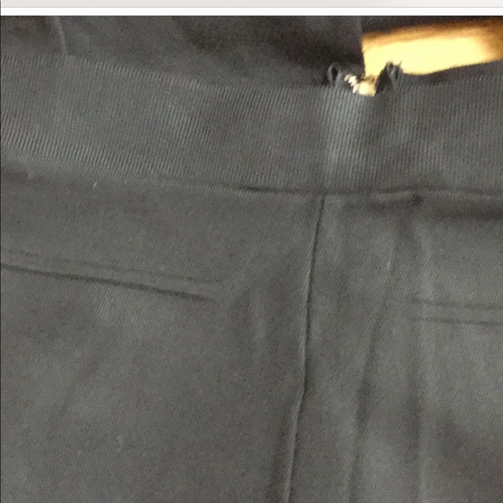 Zara black knit overalls - Picture 3 of 4